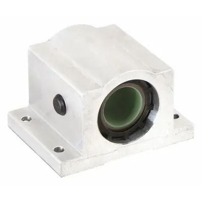 THOMSON Linear Pillow Block Bearing: Single, Self-Aligning, 3/4 in Inside Dia - Closed Self-Aligning Pillow Block Linear Plain Bearings
