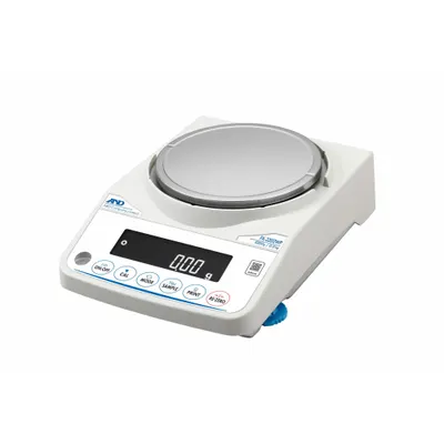 A&D WEIGHING Lab Scale: 3,200 g Capacity, 0.01 g Readability, 0.01 g Repeatability - Precision Lab Balances