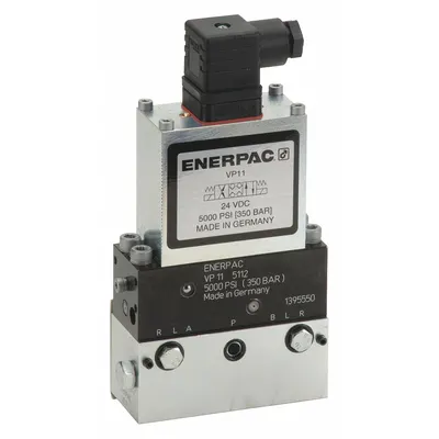 ENERPAC Directional Valve: Mfr Part # VP11. Key specifications — attr97447: VP11. - Hydraulics
