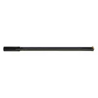 Straight Spade Drill Holder: High Speed Steel, Black Oxide, 0 Seat Size, Straight Shank, Right Hand (MPN P17001)