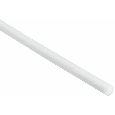 SEELYE Plastic Welding Rod: Polypropylene, Round, 5/32 in x 48 in, White, 1 lb - Polypropylene Welding Rods