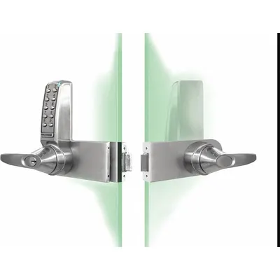 CODELOCKS Electronic Keyless Lock: Keypad, ADA Compliant - Electronic Keyless Access Locksets