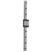 THOMSON Microguide Assembly: 15 mm Rail Wd, 12.2 in Rail Lg, Stainless Steel Rail, 1 Carriages (MPN 1TSR15ZMUU+310)