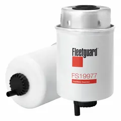 Can-type fuel/water separator cartridge for diesel fuel. Cellulose media. Overall length 6 1/16 in, outside diameter 2 3/4 in. Removes water and contaminants from diesel fuel systems.