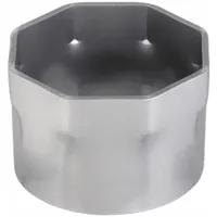 OTC Locknut Socket: 3/4 in Drive Size, 90 mm Socket Size, 8-Point, Deep, Unfinished (MPN 1957M)