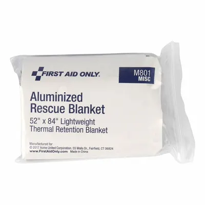 FIRST AID ONLY First Aid Blanket Refill/Upgrade (MPN 91354) - Partial First Aid Kit Refills
