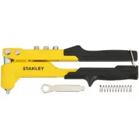 Rivet Tool: Blind, Fits 1/8 in_3/16 in_3/32 in_5/32 in Rivet Dia, 10 1/8 in Overall Lg (MPN MR100CG)