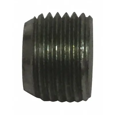 PARKER Hydraulic Hose Plug: Stainless Steel, 1/8 in Fitting Size - Hydraulic Hose Plugs
