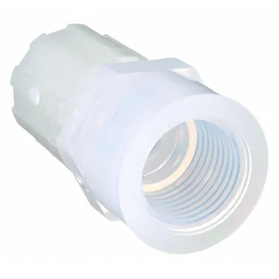 PARKER Flared Fitting Elbow: 1/2 in Pipe x 1/2 in OD Fitting Size, Flared/Threaded - PFA 45-Degree Flare Tube Fittings