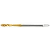 OSG Spiral Flute Tap: 1/4"-20 UNC, H5 / 2B-3B, 2 Flute, Modified Bottoming Chamfer (MPN 1645014205)