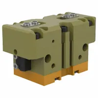 Parallel Jaw Gripper: 16 mm Stroke Lg, 29 psi to 100 psi, 100 psi Max Op Pressure, 50 mm Overall Lg (MPN RDH-3M-L)