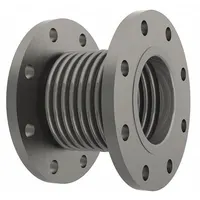 Metal Expansion Joint: 4 in Pipe Size, For Air/Gases/Oils Media Type, 4 in Flange Dia (MPN EJSSPFL0400)