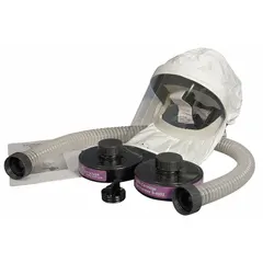 Part of the Sentinel XL series, this conversion kit includes a breathing hose for use with powered air-purifying respirators. It is designed to integrate with Sentinel XL PAPR assemblies in industrial environments where respiratory protection is required.