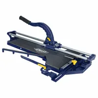 QEP Tile Cutter: 25 in Cutting Lg - Straight, 18 in Cutting Lg - Diagonal, Tungsten Carbide (MPN 10600)