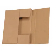 Fold Mailer,10 1/4x8 1/4x1 1/4",PK50: Kraft, 10 1/4 in Inside Lg, 1 1/4 in Inside Ht, 50 PK (MPN M1081K)