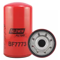 BALDWIN FILTERS Fuel Filter: Spin-On, 4 1/4 in Outside Dia, M30 x 1.50 Thread Size, Cellulose, Mack (MPN BF7773)