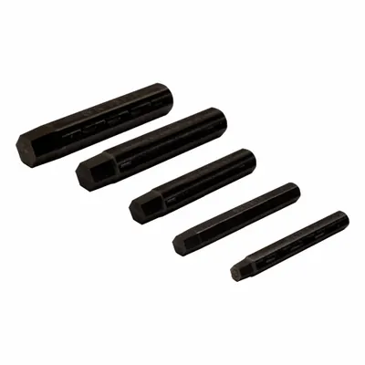 QUICK OUTS Screw Extractor Set: 5 Pc - Socket-Head Cap Screw Extractor Sets