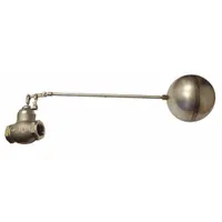 APPROVED VENDOR Float Valve Assembly: For Water Media, Straight Valve Body, Cylindrical, 2 in FNPT (MPN GHFSS200)