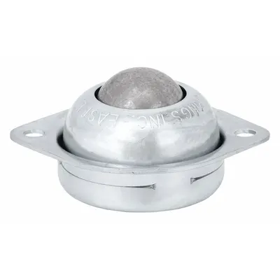 ASHLAND CONVEYOR Countersunk Flange Mount Ball Transfer - Countersunk Flange Mount Ball Transfers