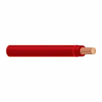Building Wire: Copper, 8 AWG, 1 Conductors, Stranded, Red, 1,000 ft Lg, THHN/THWN-2 (MPN WXP-6G-0801-03-1000)