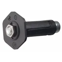 APPROVED VENDOR Bolt-Hole Caster Expanding Mounting Stem: 2 1/2 in Stem Lg, Stainless Steel, Round (MPN EXR03)