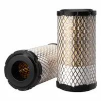 FLEETGUARD Automotive Air Filter Pack: Round-Oval, Round, Axial Seal, 3 1/2 in Outside Dia, RS5273 (MPN AF26161)
