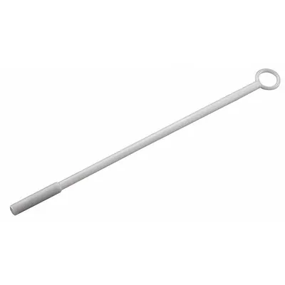 OEM Approved Vendor Magnetic Stir Bar Retriever, Round, White, 304.8 mm - Stir Bar Retrievers