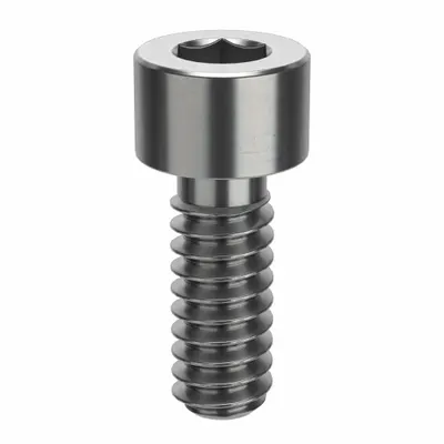 FOREVERBOLT Socket Head Cap Screw: #10-24 Thread Size, 1/2 in Lg, Std, NL-19, Stainless Steel - Inch System Standard Socket Head Cap Screws