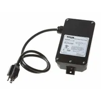 This 120V DC power supply is designed for use with Insight Series electronic faucets. Constructed of unfinished plastic, it includes installation tools and has an overall length of 7 5/16 in. Suitable for providing low-voltage power to sensor-operated faucets in restroom applications
