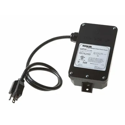 KOHLER K-13481-A-NA Power Supply for Insight Series Faucets - Faucet Sensor Battery Packs & Power Supplies