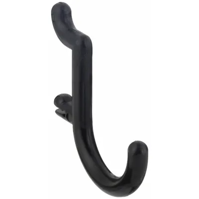 FUNCTIONAIRE J-Hook: 1/4 in Peg Hole, For 1 in Pegboard Hole Spacing, Snap-On - Hooks for Round-Hole Pegboard