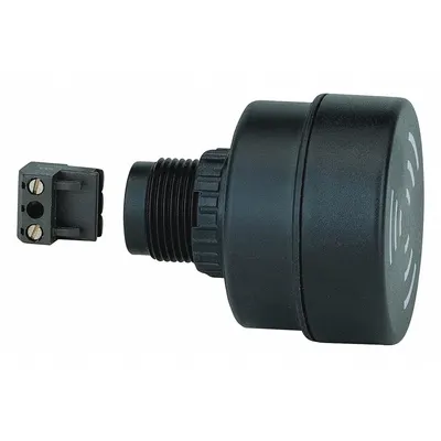 WERMA Buzzer: Buzzer Sound, 0.03 W Watt, 115V AC/DC, Indoor/Outdoor, 10900077 - Buzzer Alarms