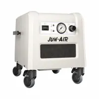 JUN-AIR Electric Air Compressor: Enclosed, Oil Free, 1/2 hp, 2.5 cfm, 116 psi Max Op Pressure (MPN 1770008)