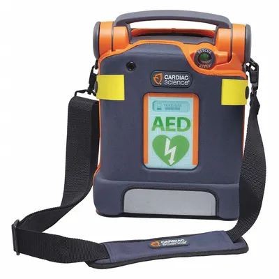 POWERHEART Carrying Case: Premium Carry Case, Cotton/Nylon/Plastic/Rubber/Vinyl - Hard Cases for AEDs