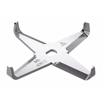 IKA Multidrive Star Shaped Cutter: MultiDrive MI 400.2 Star Shaped Cutter, 60EJ58 - Grinder Cutters & Beaters