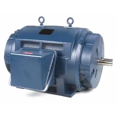Open drip proof (ODP) enclosure with rigid base mounting. 350 hp, 460V AC, 3-phase, 3570 RPM, 385.0 A full load current at 60 Hz. Suitable for powering pumps, fans, compressors, and conveyors in industrial environments.