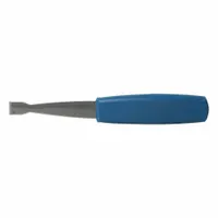Scraper: Scraper, Non-Sterile, Stainless Steel, 7 in Overall Lg, 1/2 in Overall Wd, 304, Blue (MPN 586-W11-Q03-S233)