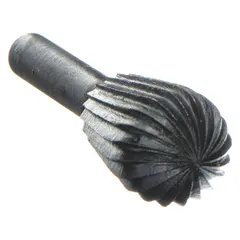 Rotary File, Pear, Alloy Steel, for Bronze/Iron/Mild Steel/Plastic/Soft Metal/Wood