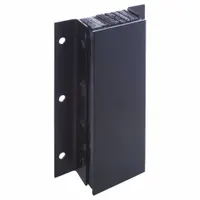 Dock Bumper: Rectangular, 11 in x 20 in x 5 1/4 in Bumper, Laminated Rubber, Steel, 6 Mounting Holes (MPN 22-6040)