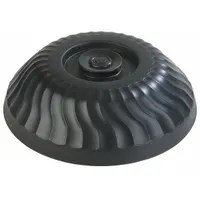 CARLISLE DINEX Insulated Dome: Turnbury, Onyx, 10 in Dia, Black (MPN DX340003)