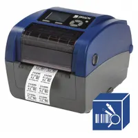 Desktop Printer: PC Connected, Single Color, Thermal Transfer, 4 5/8 in Max. Label Wd (MPN BBP12-NA-PWID)