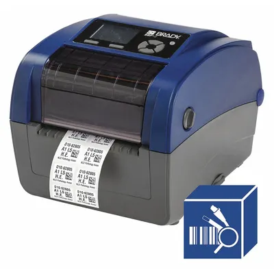 BRADY Desktop Printer: PC Connected, Single Color, Thermal Transfer - PC Connected Desktop Printers