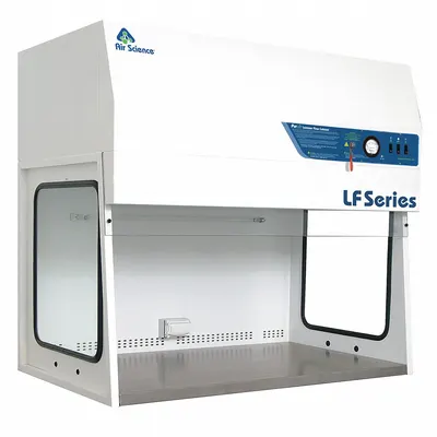 AIR SCIENCE Clean Bench: Purair LF, 6 3/8 ft Overall Wd, 29 1/4 in Overall Dp - Standard Clean Benches