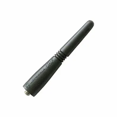 MOTOROLA UHF Stubby Antenna: Stubby, Fits Motorola, UHF, 403 MHz to 433 MHz - Motorola-Compatible Antennas