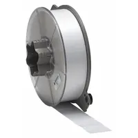 Flag Label: Rectangle, 1 1/2 in x 1 1/2 in, Polyester, White ( Gloss ), 3,600 Labels Included (MPN A55-2-483)