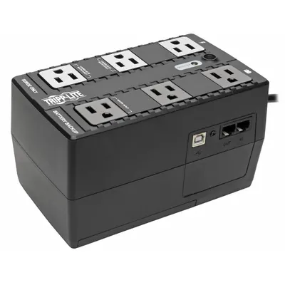TRIPP LITE UPS System: Single Phase, 350 VA Power Rating, 120 V AC Input - Standby UPS Systems
