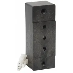 Replacement water dispenser sensor for SCOTSMAN ice machines. Detects water levels or flow to support proper dispenser operation. Used in commercial ice machines to help maintain consistent ice production.