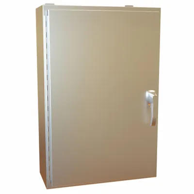 HAMMOND Electrical Enclosure: Stainless Steel, 36 in x 24 in x 10 in, NEMA 12/13/3R/4/4X - Stainless Steel Enclosures