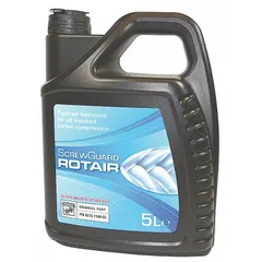 This CHICAGO PNEUMATIC compressor oil is formulated for rotary screw air compressors. It provides lubrication, cooling, and protection for internal components. Supplied in a 1.32-gallon bottle, it has an SAE grade of 15 and an ISO viscosity grade of 46. Suitable for industrial and maintenance applications.