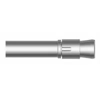 MKT FASTENING Wedge Anchor: 3 1/4 in Overall Lg, 5/8 in Dia, 1/2"-13 Thread Size, Steel, Zinc Plated (MPN 261231I)